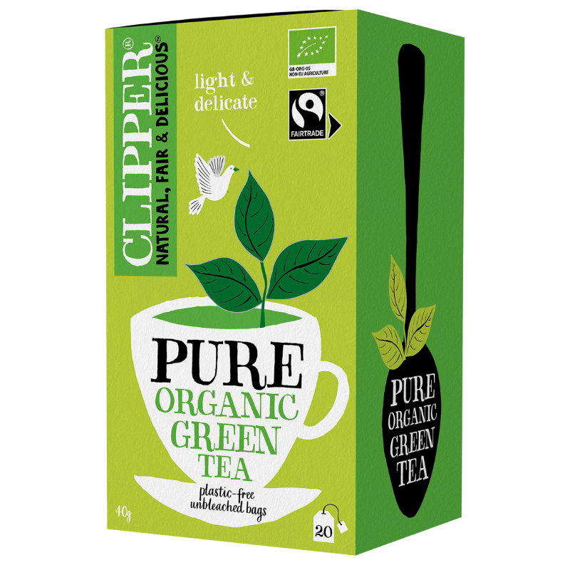 Clipper Grøn Te (40 g)