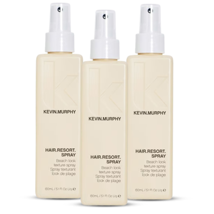 3 x Kevin Murphy Hair Resort (150 ml) 3 x Kevin Murphy Hair Resort (150 ml)