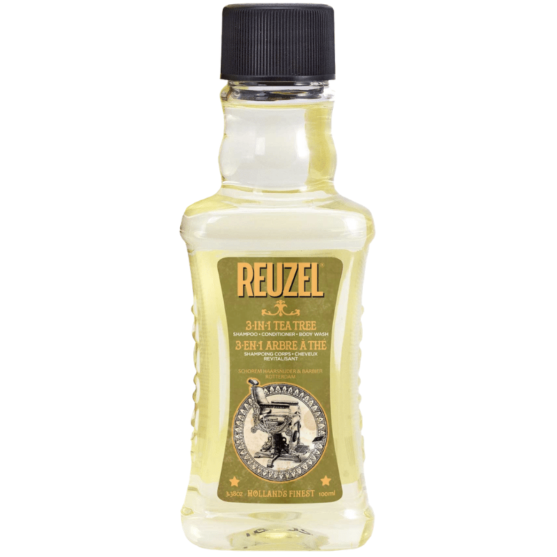 Reuzel 3-in-1 Tea Tree Shampoo (100 ml)