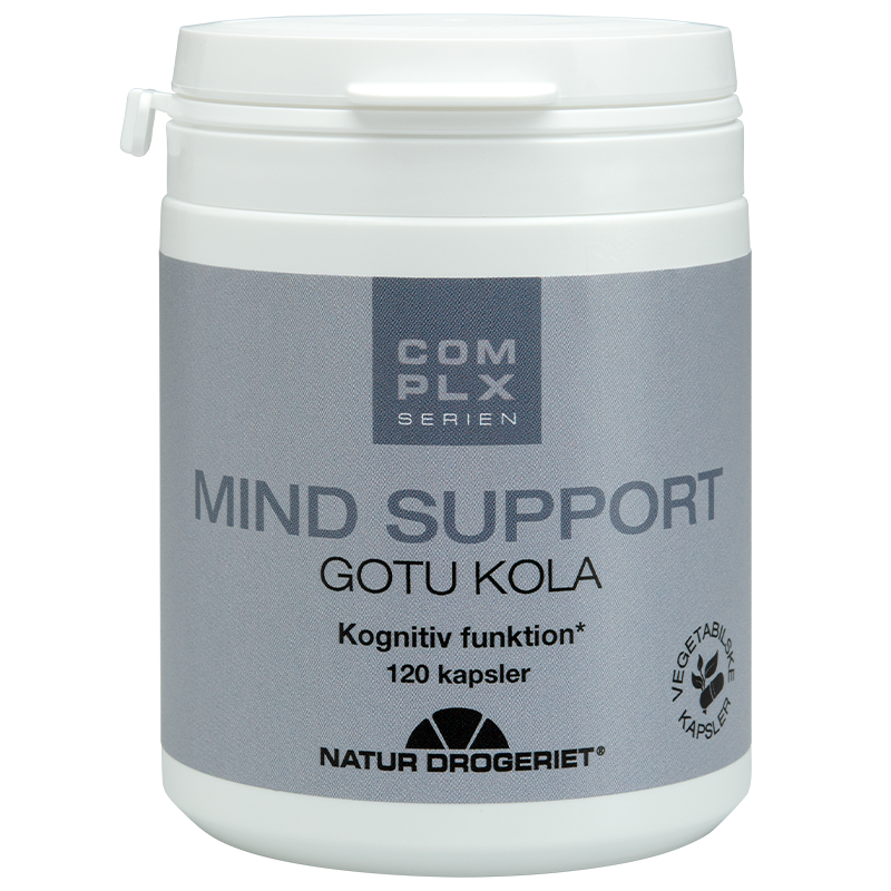 Natur Drogeriet Mind Support Gotu Kola (120 kaps)