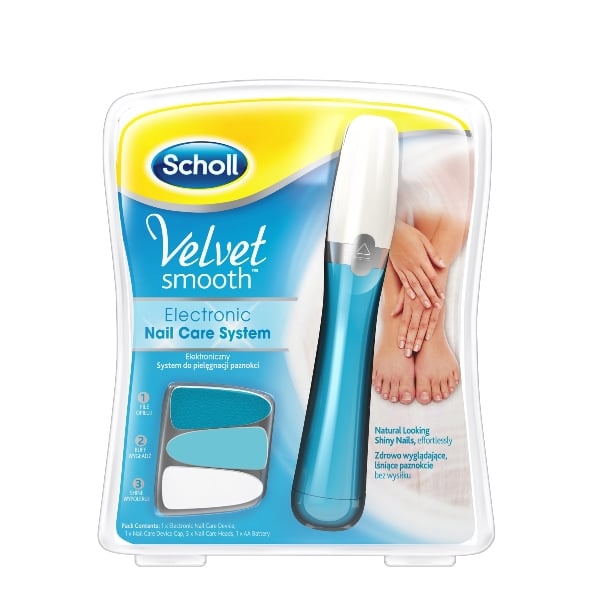 Scholl Velvet Smooth Neglefil