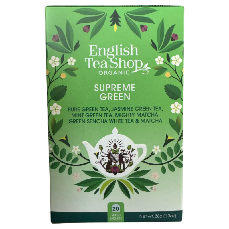 English Tea Shop Supreme Green Ø (20 breve)
