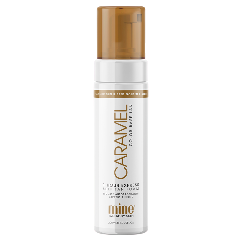 Minetan Colorbase Caramel Foam (200 ml)