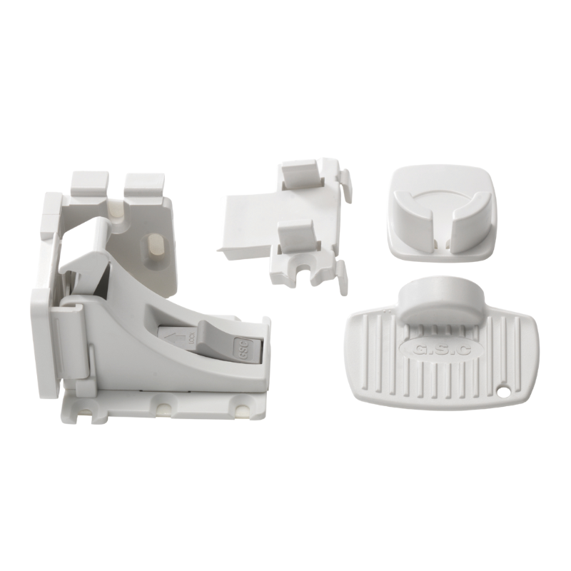 BabyDan Magnet Cabinet Lock (1 sæt)