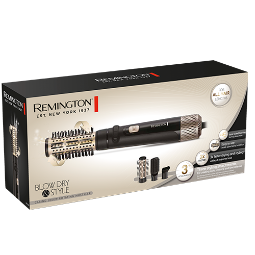 Remington Blow Dry & Style Rotating Airstyler 1000W (1 stk)