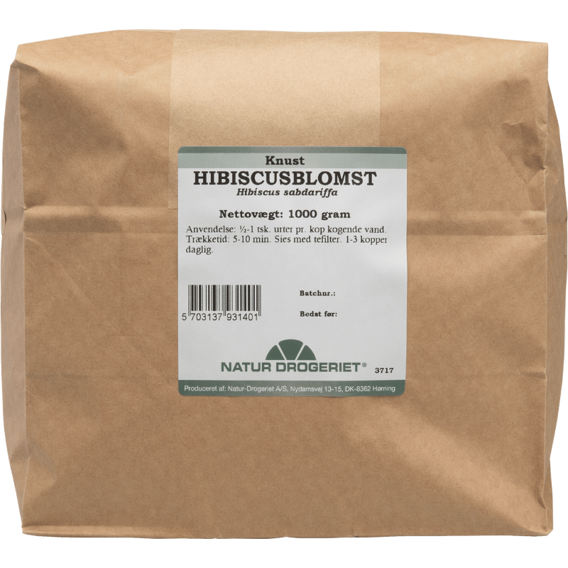 Natur Drogeriet Hibiscusblomst Knust (1000 g)
