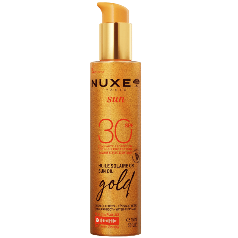 Nuxe Sun Tanning Oil Gold Spf30 150 ml (150 ml)