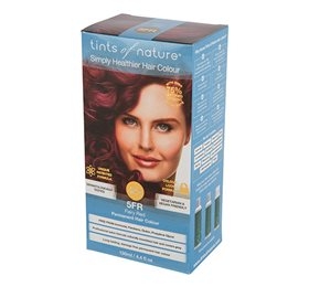Tints of Nature Fiery Red 5FR 130 ml.