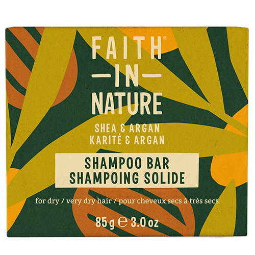 Faith In Nature Shea & Argan Shampoo Bar (400 ml)