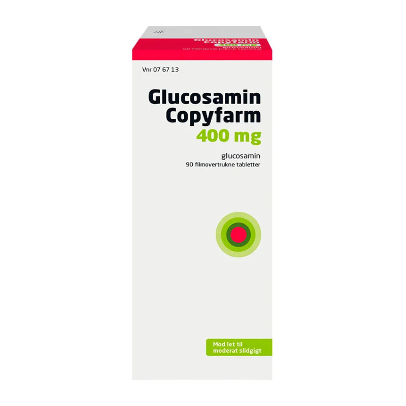 Copyfarm Glucosamin 400 mg (90 tabl)