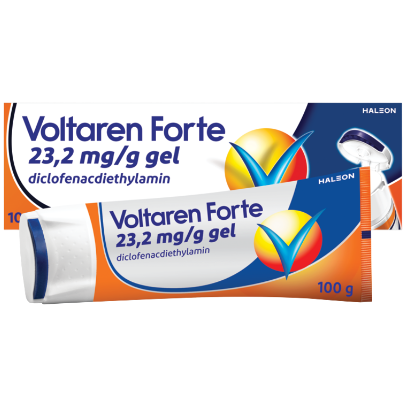 Voltaren Forte Gel 23,2 mg/g (100 g)