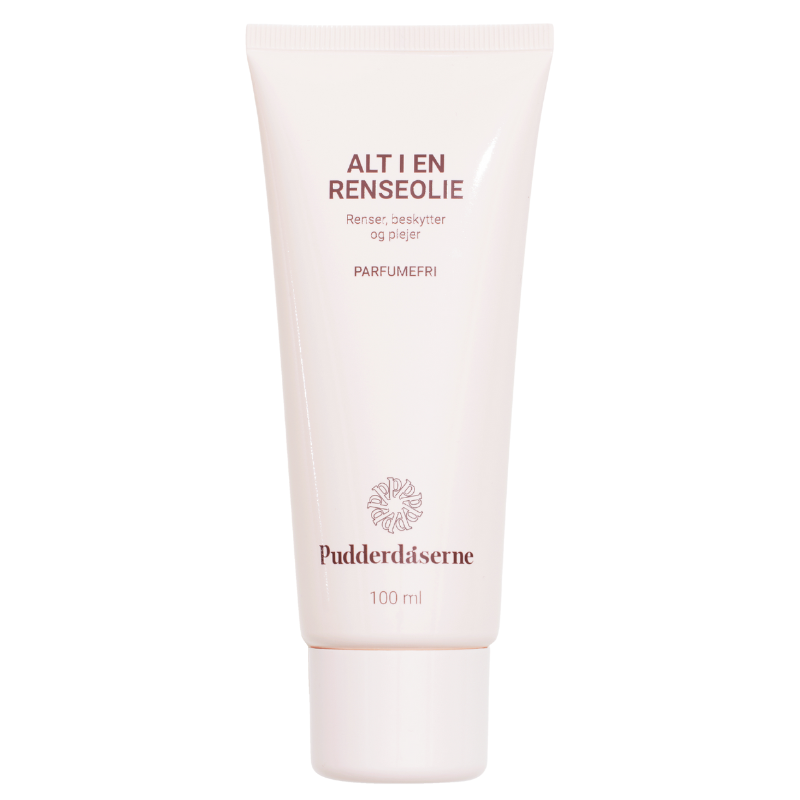 Pudderdåserne Alt i en Renseolie (100 ml)
