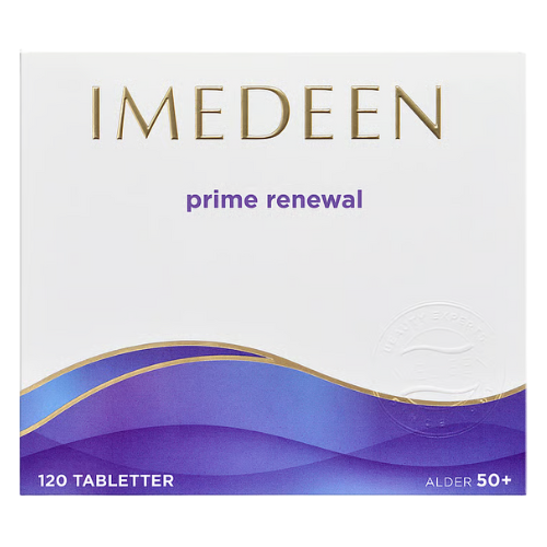 IMEDEEN® Prime Renewal 50+ (120 tabletter) IMEDEEN® Prime Renewal 50+ (120 tabletter)