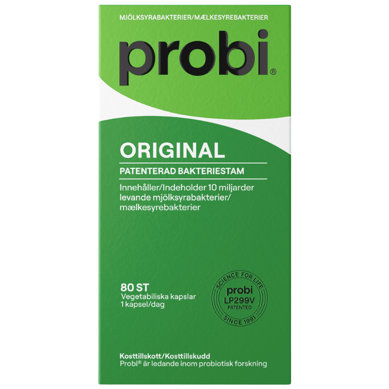 Probi Original Mælkesyrebakterier (80 kaps)