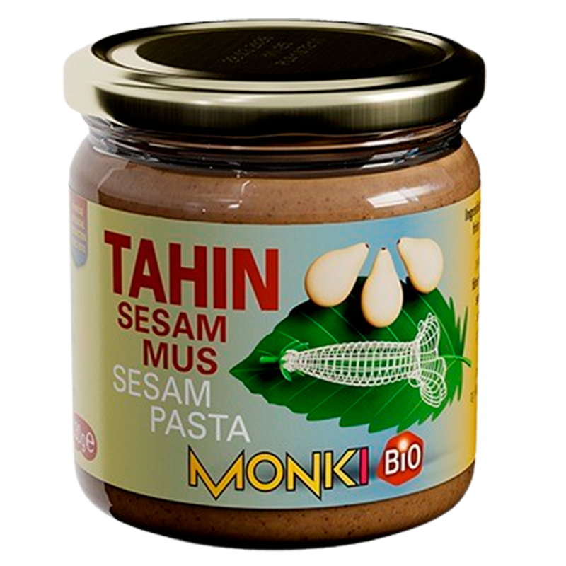 Monki Tahin Uden Salt Ø (330 g)