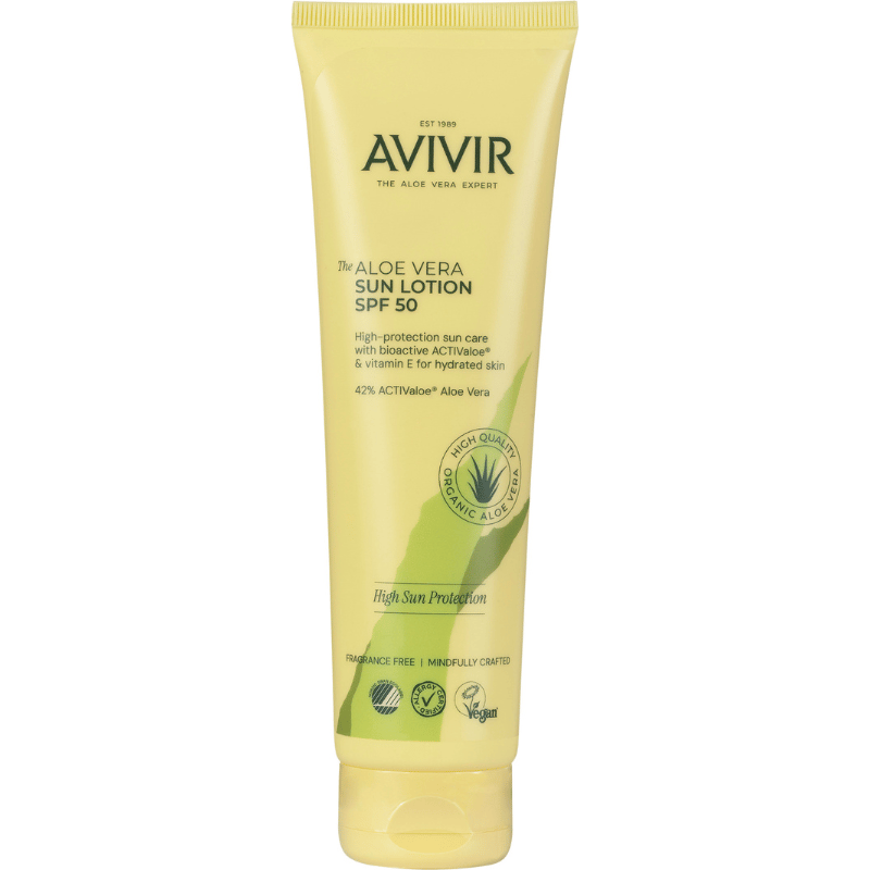 Avivir Aloe Vera Sun Lotion SPF50 (150 ml)