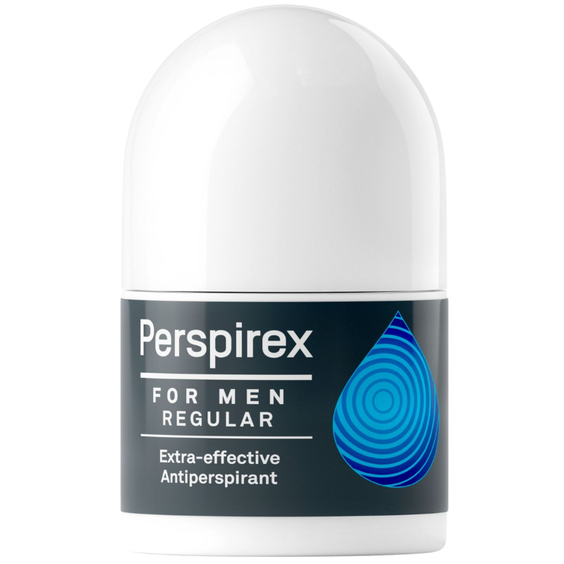 Perspirex Regular For Men Extra-Effective Antiperspirant (20 ml)