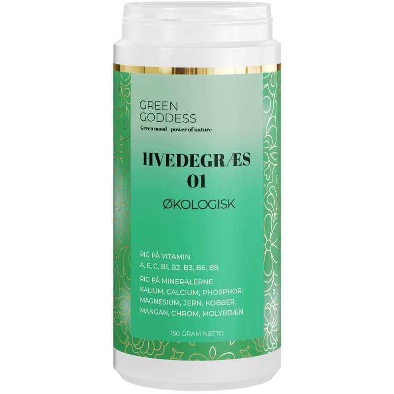 Green Goddess Hvedegræs 01 Ø (150 g)
