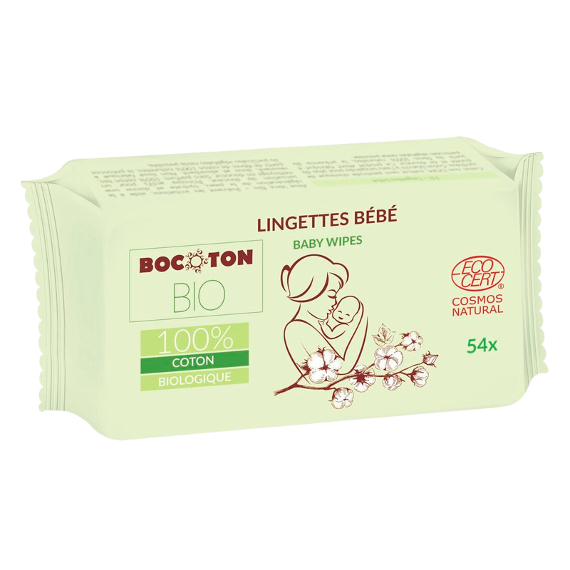 Bocoton Baby Wipes (54 stk)