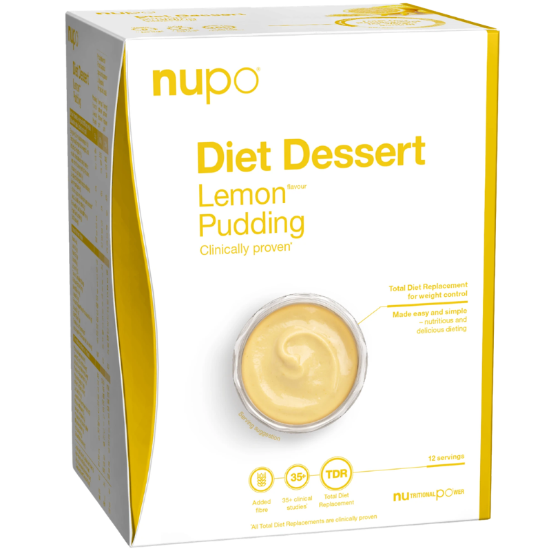 Nupo Diet Dessert Lemon Pudding (12 breve)