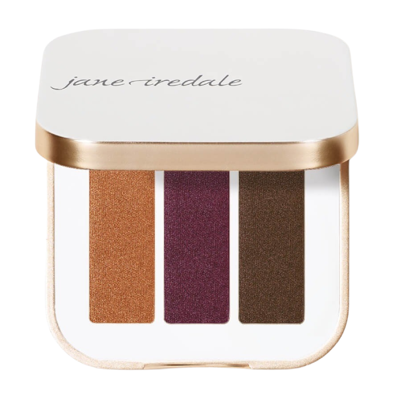 Jane Iredale PurePressed Triple Eye Shadow Ravishing (4,2 g)