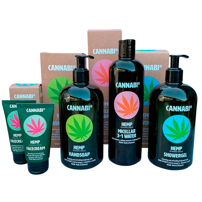 Cannabi Hampepakke (5 stk)