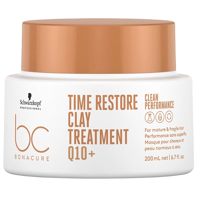 Schwarzkopf BC Bonacure Q10 Time Restore Treatment 200 ml.