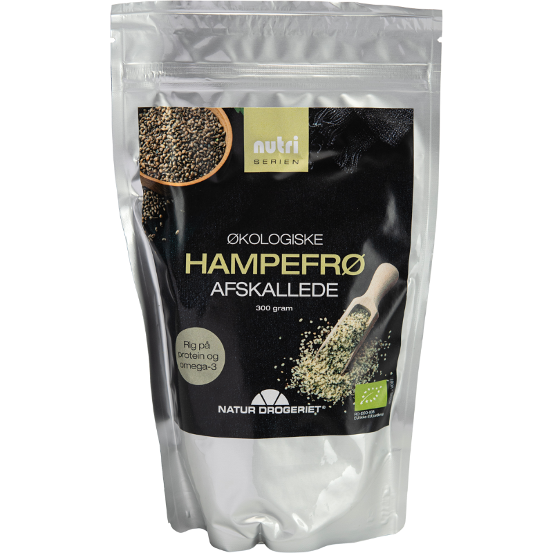 Natur Drogeriet Afskallede Hampefrø Ø (300 gr)