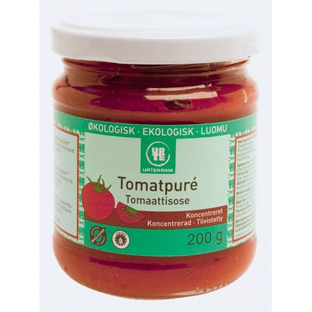 Urtekram Tomatpure konc. Ø 200 gr.