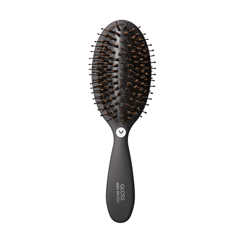 HH Simonsen Gloss Brush Midi Black