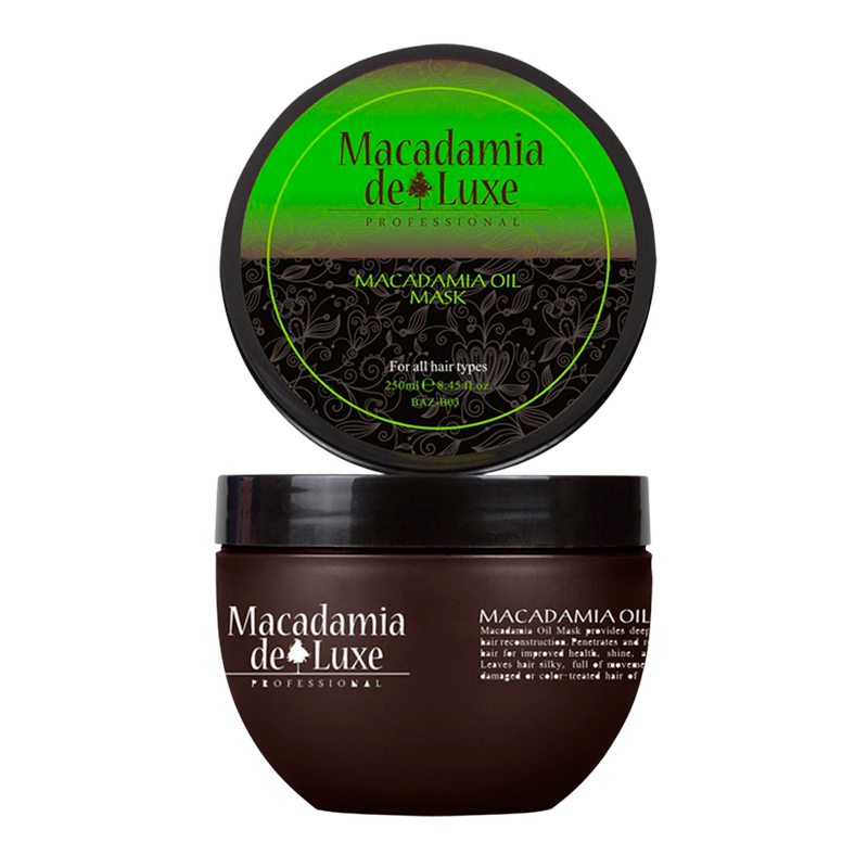 Macadamia De Luxe Mask (500 ml)