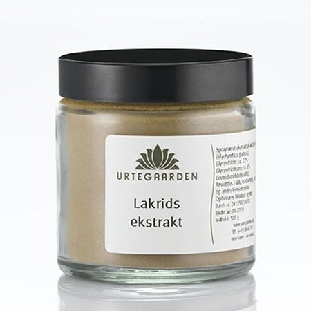 Urtegaarden Lakridsekstrakt I Krukke (30 g)