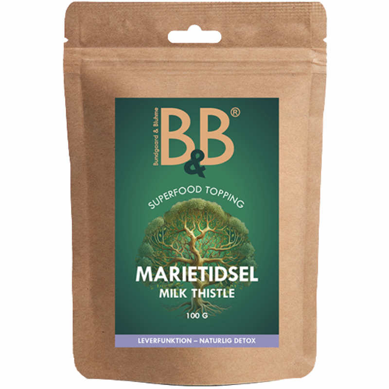 B&B Marietidsel Topping Til Hund & Kat (100 g)