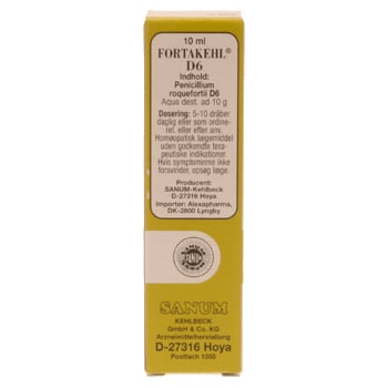 Fortakehl Dråber (10 ml)