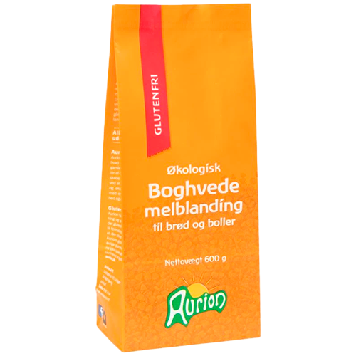 Aurion Boghvedemelblanding Ø (600 g)