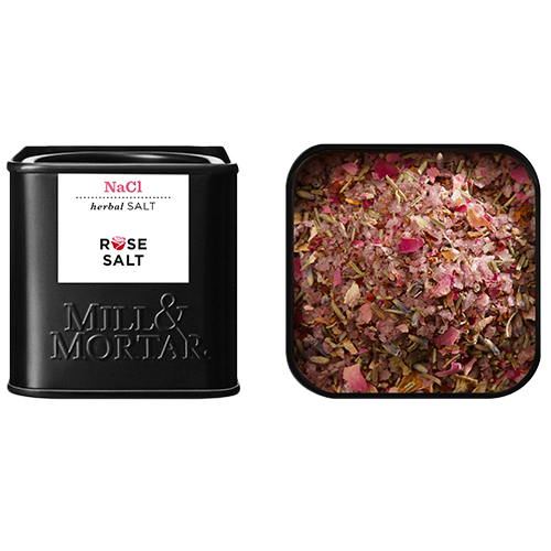 Mill & Mortar Rose Salt (70 g)