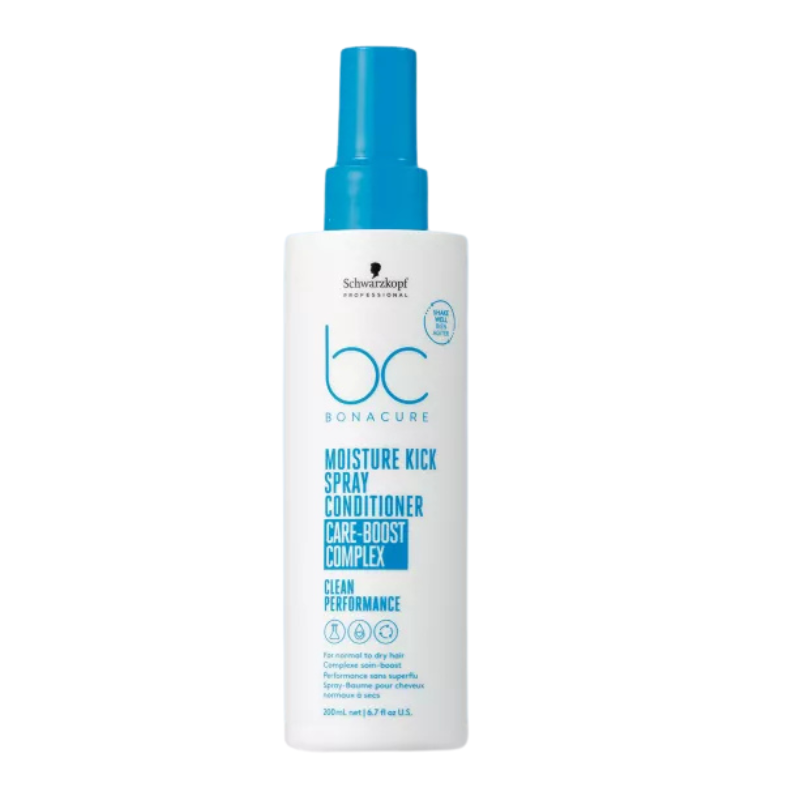 Schwarzkopf BC Bonacure Moisture Kick Spray Conditioner 200 ml.