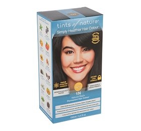 Tints of Nature Natural Black 1N 130 ml.