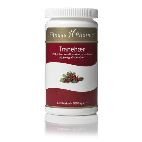 Fitness Pharma Tranebærkapsler (100 kaps)