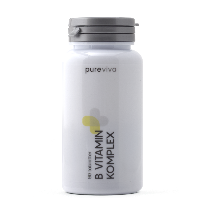 Pureviva B Vitamin Komplex (90 tab)