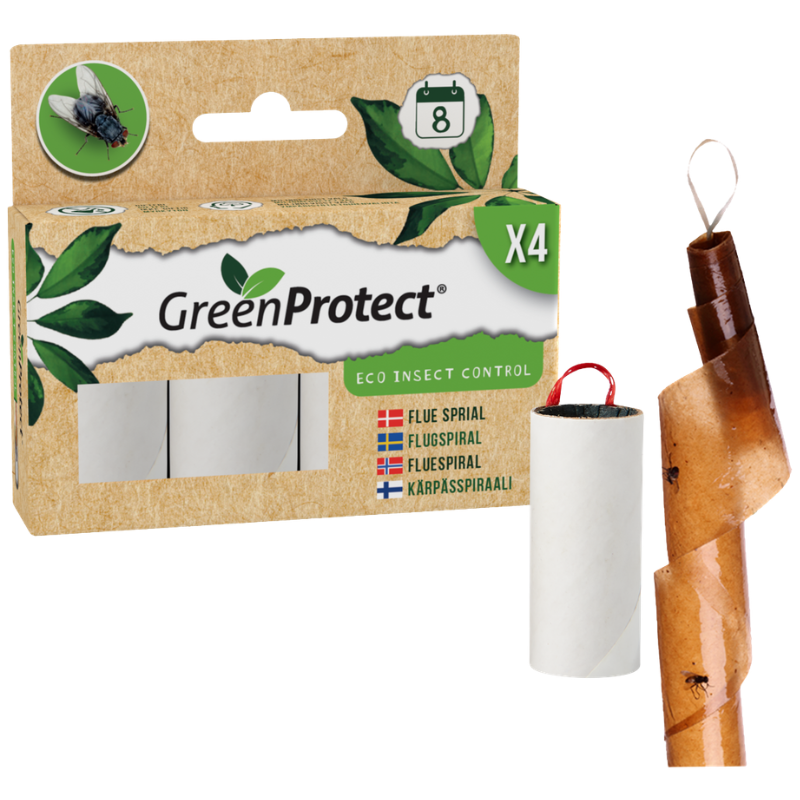 GreenProtect Flue Spiral (4 stk)
