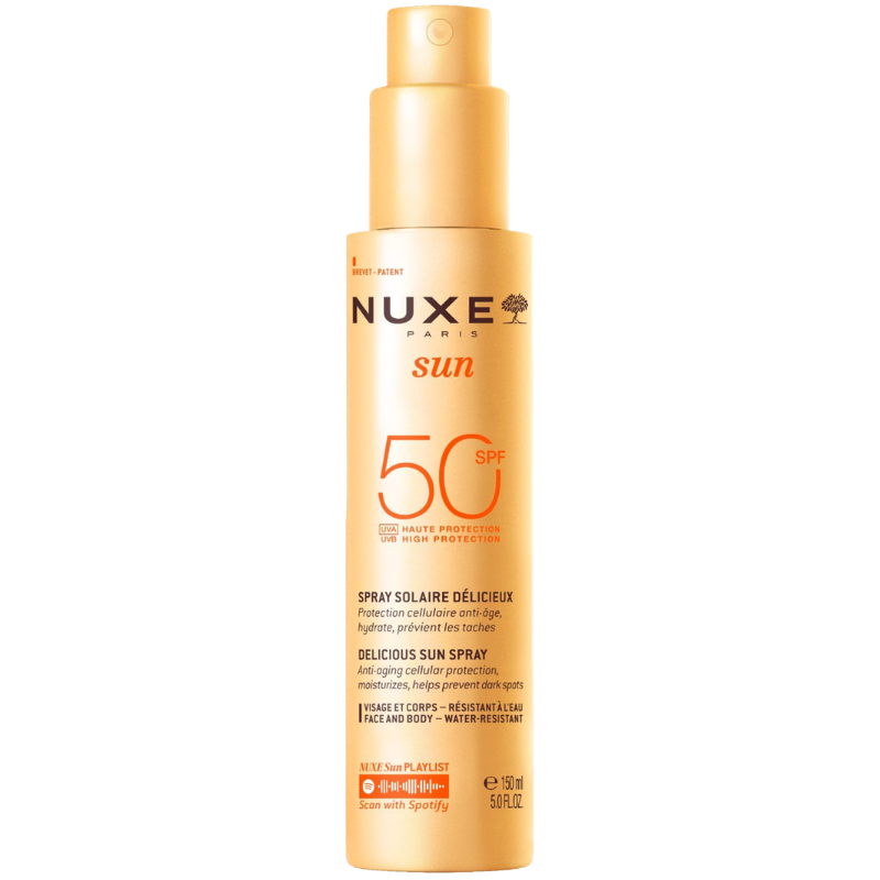 NUXE Sun Melting Spray High Protection SPF 50 150 ml.