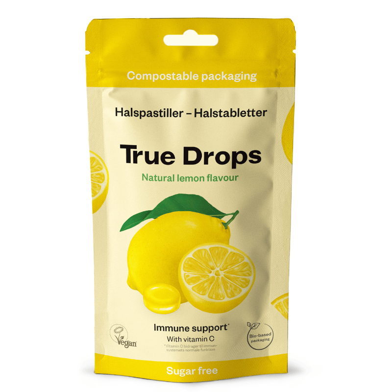 True Gum Drops Lemon (70 g)