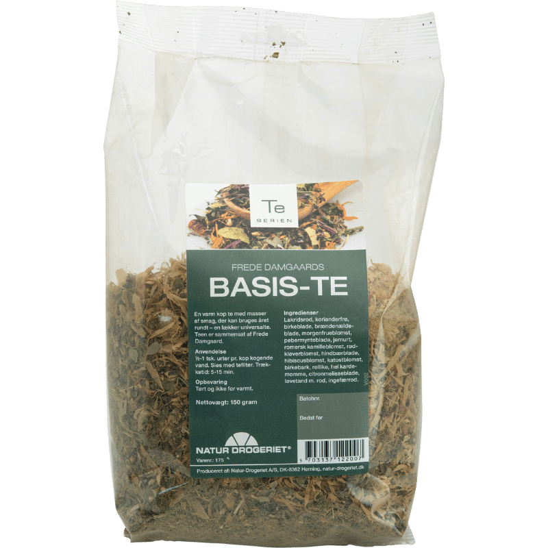 Natur Drogeriet Frede Damgaards Basis Te (150 g)