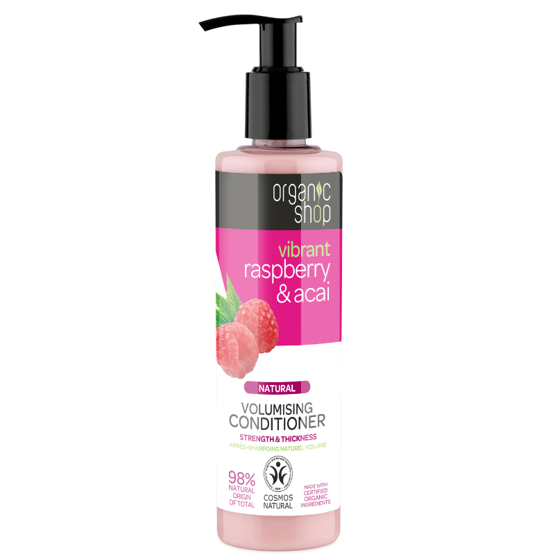 Organic Shop Raspberry & Acai Conditioner (280 ml)