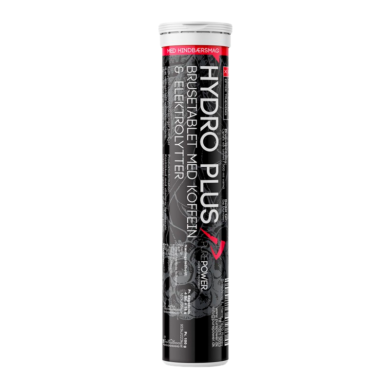PurePower Hydro Plus Hindbær (20 stk)