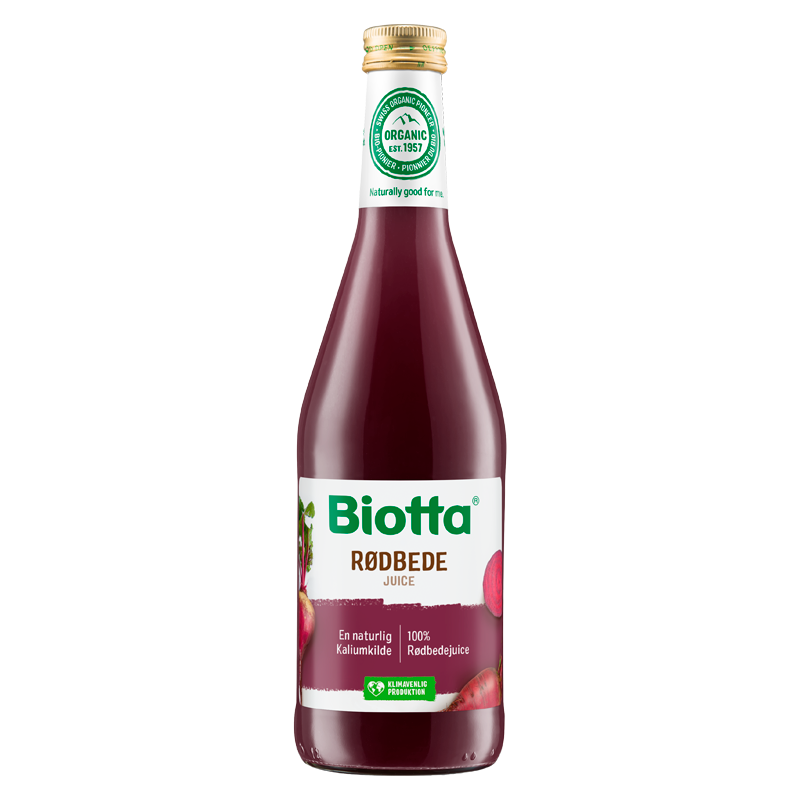 Urtekram Biotta Rødbedesaft Ø (500 ml)