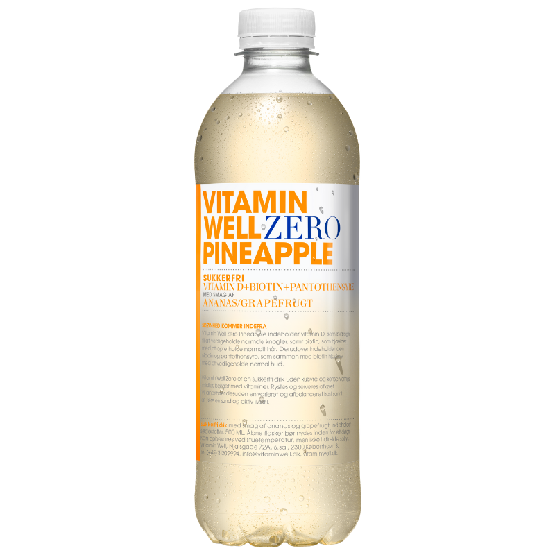 Vitamin Well Zero Pineapple (500 ml)