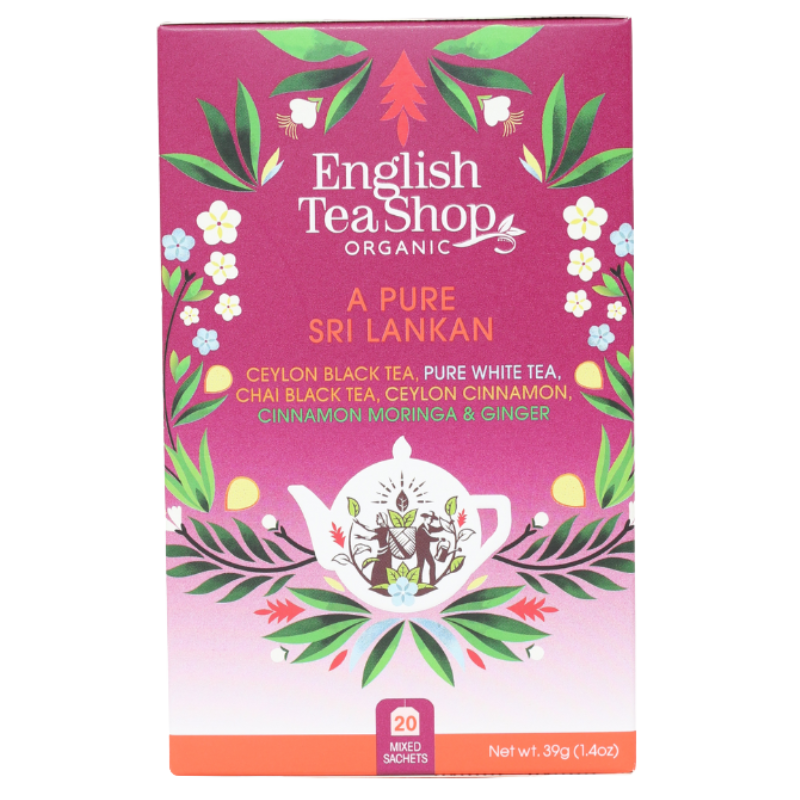 English Tea Shop A pure Sri Lankan Ø (20 breve)