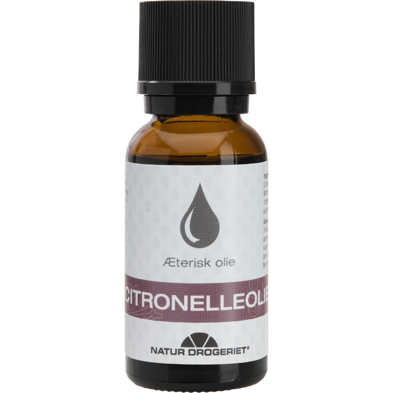 Natur Drogeriet Citronelleolie æterisk (20 ml)